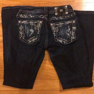 Miss Me bell bottom jeans